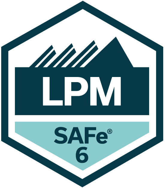 SAFe LPM Logo