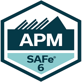 SAFe APM Menu Logo