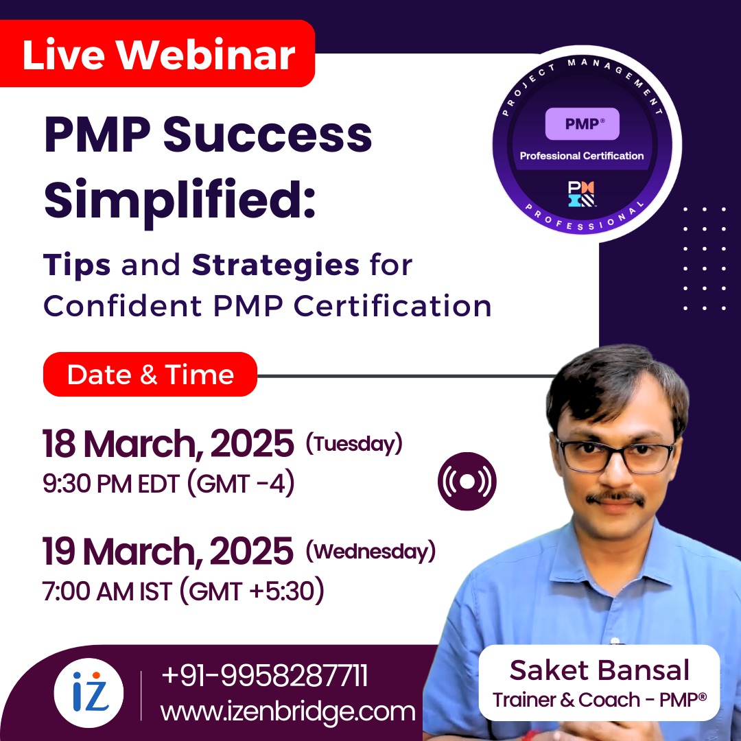 PMP Webinar
