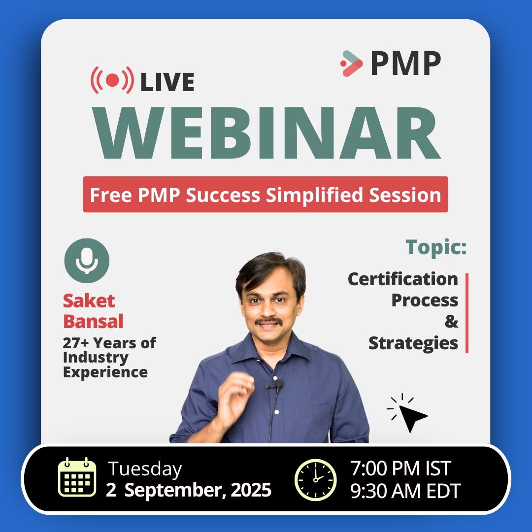 PMP Webinar