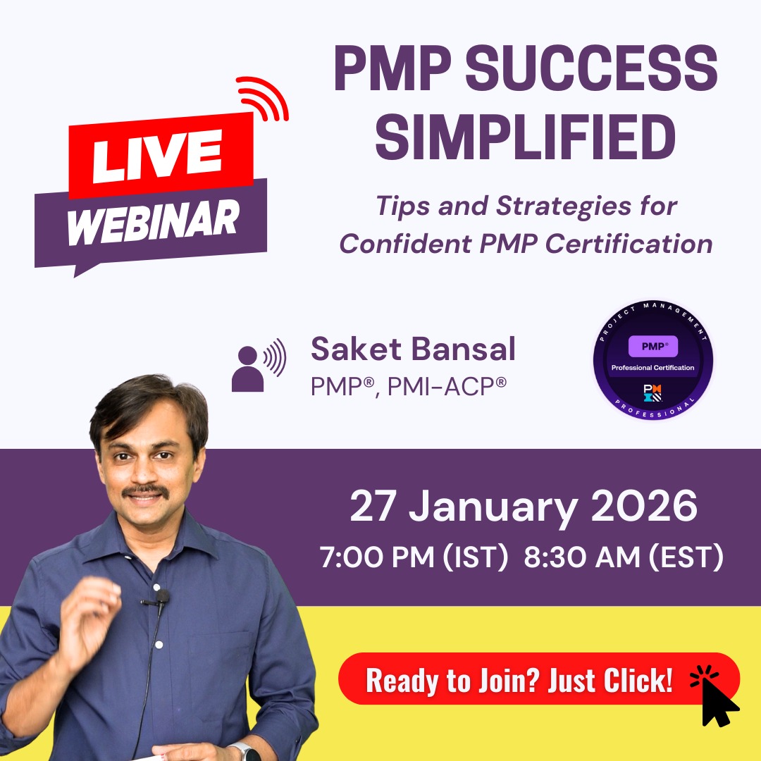 PMP Webinar