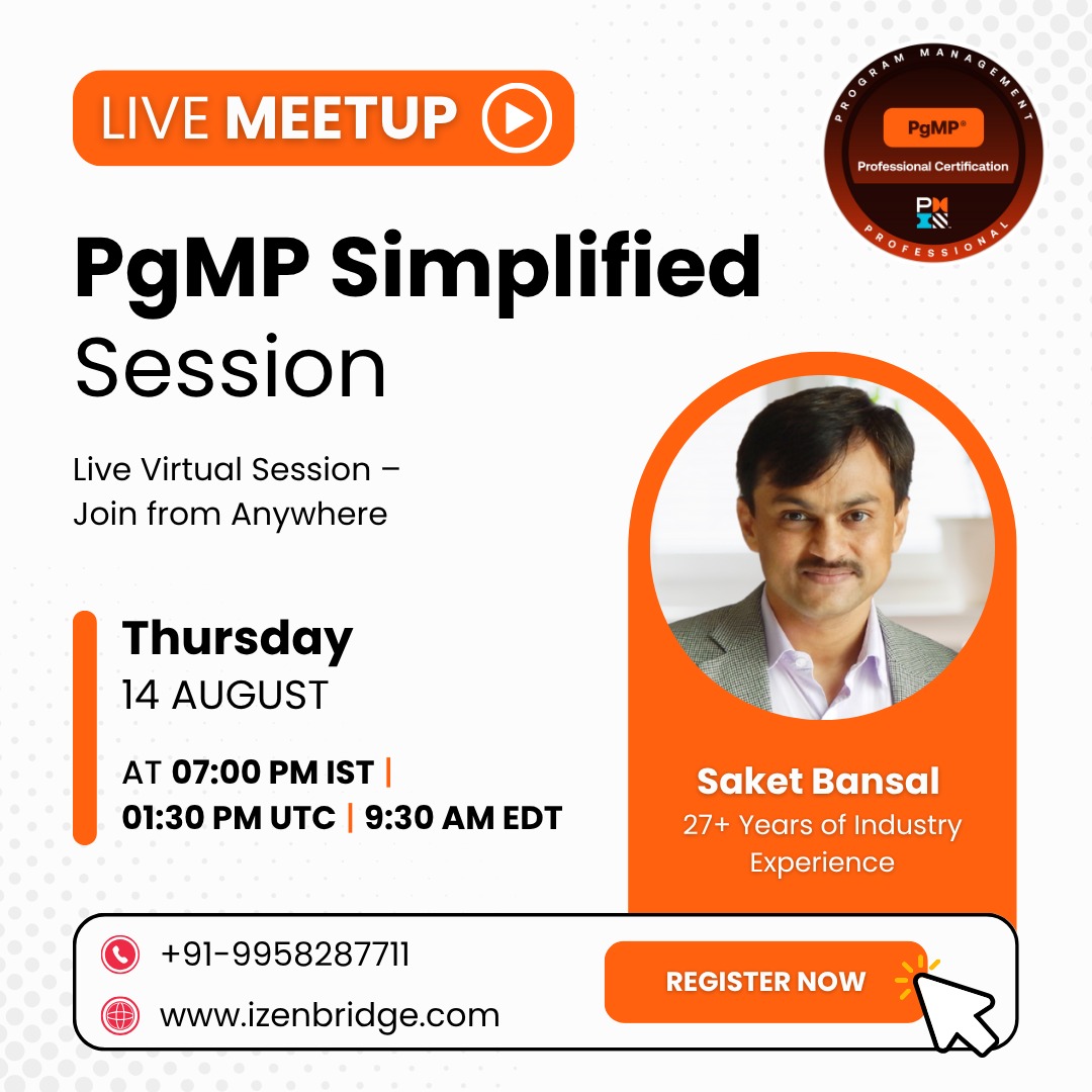 PgMP webinar
