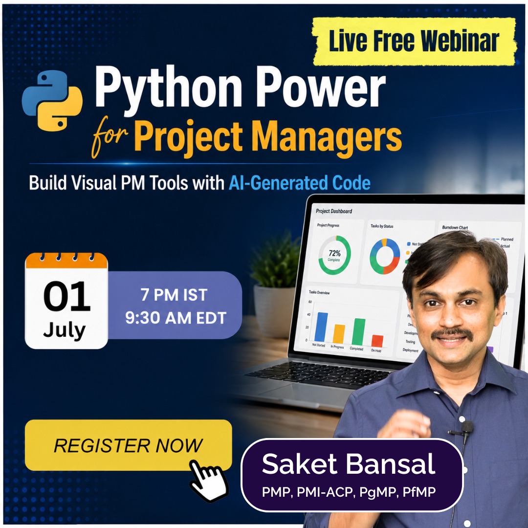 Python for project manager