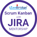 Scrum kanban with JIRA menu