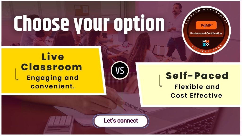 Program Management Professional (PgMP) Training