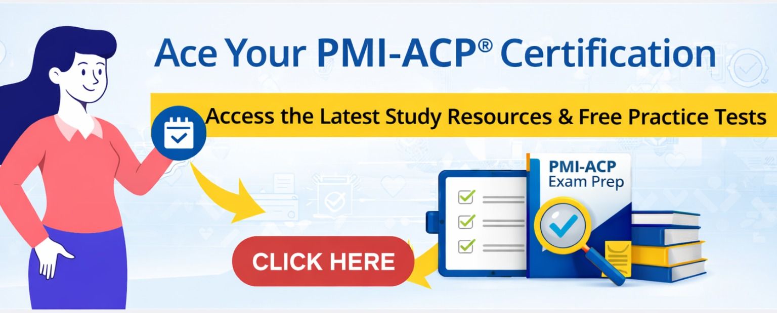 PMI-ACP STUDY MATE banner