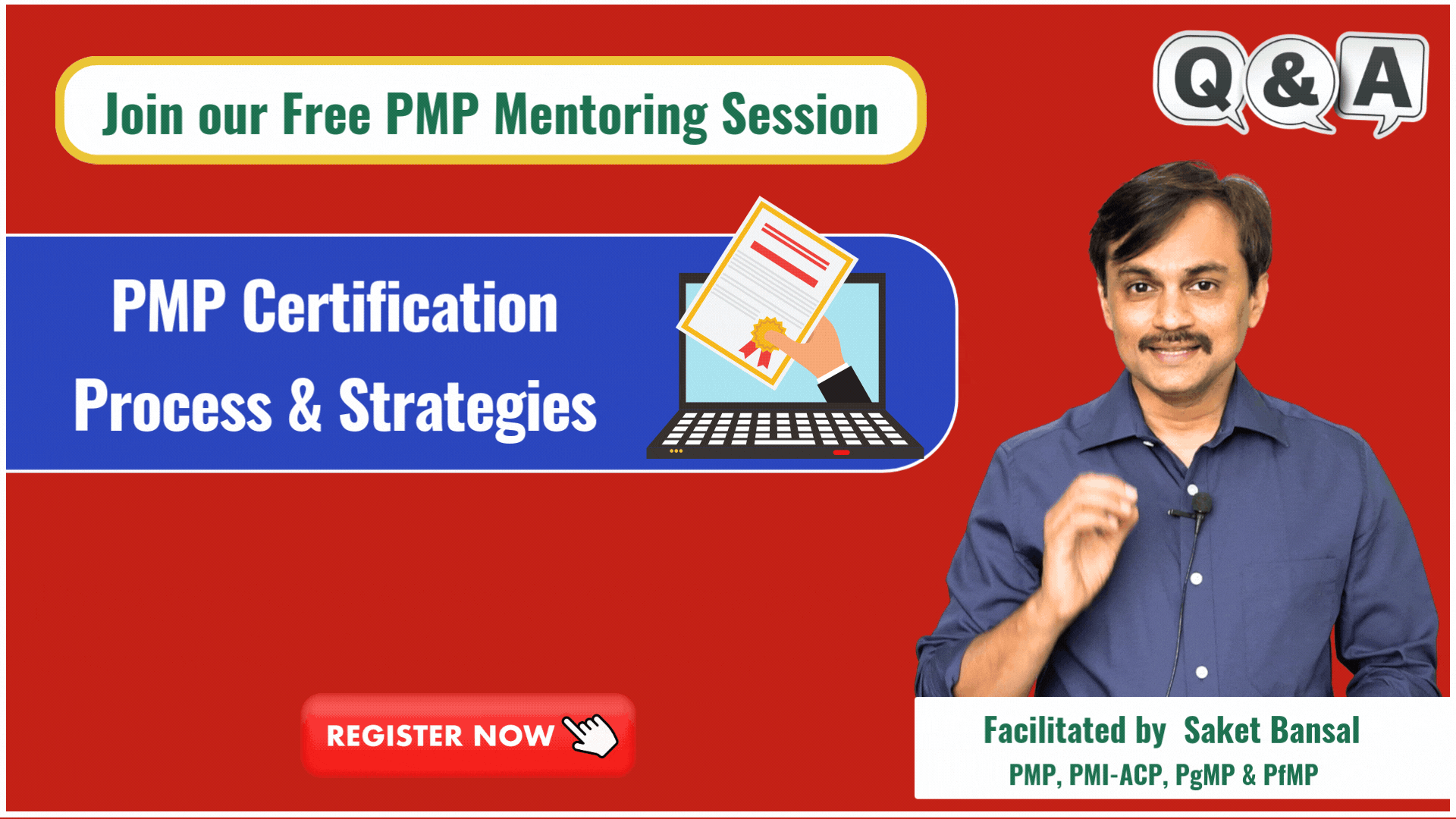 pmp mentoring session