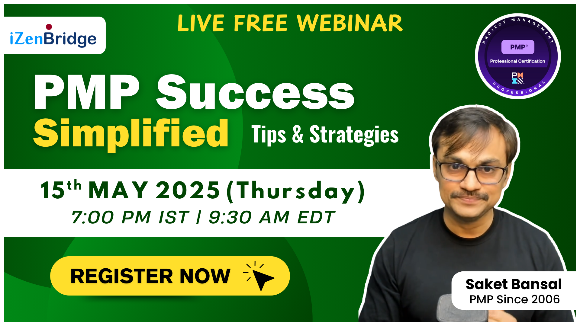 PMP Webinar 