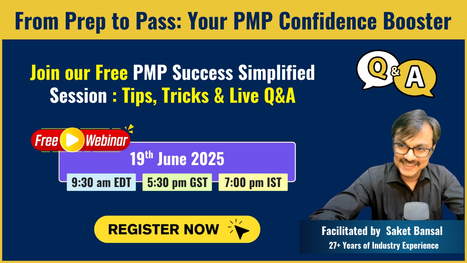 PMP Webinar