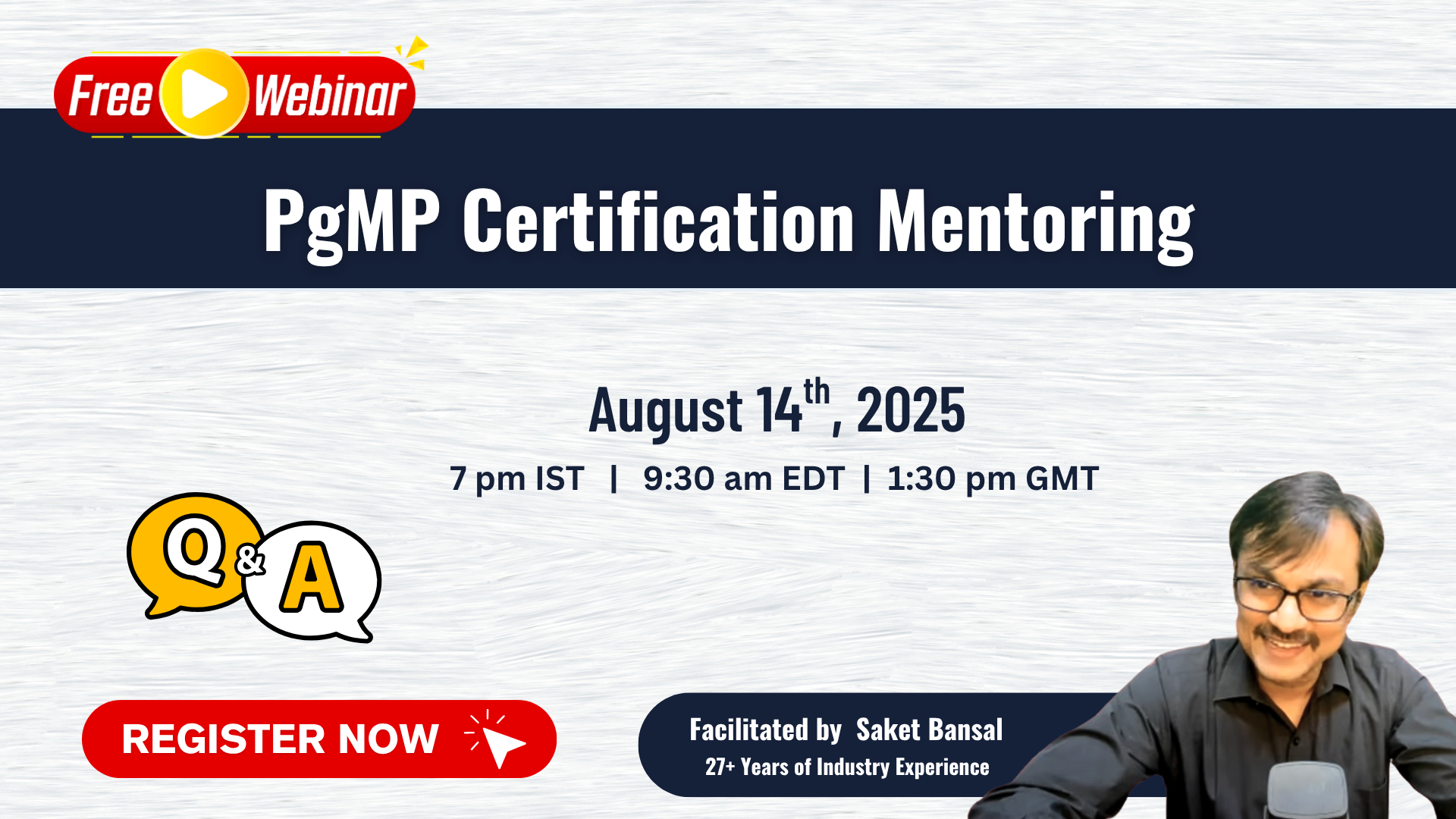 PgMP Webinar