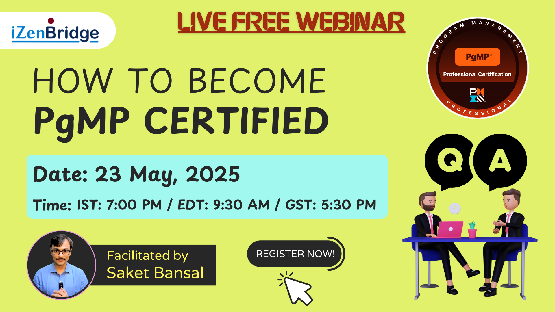 PgMP Webinar May 2025