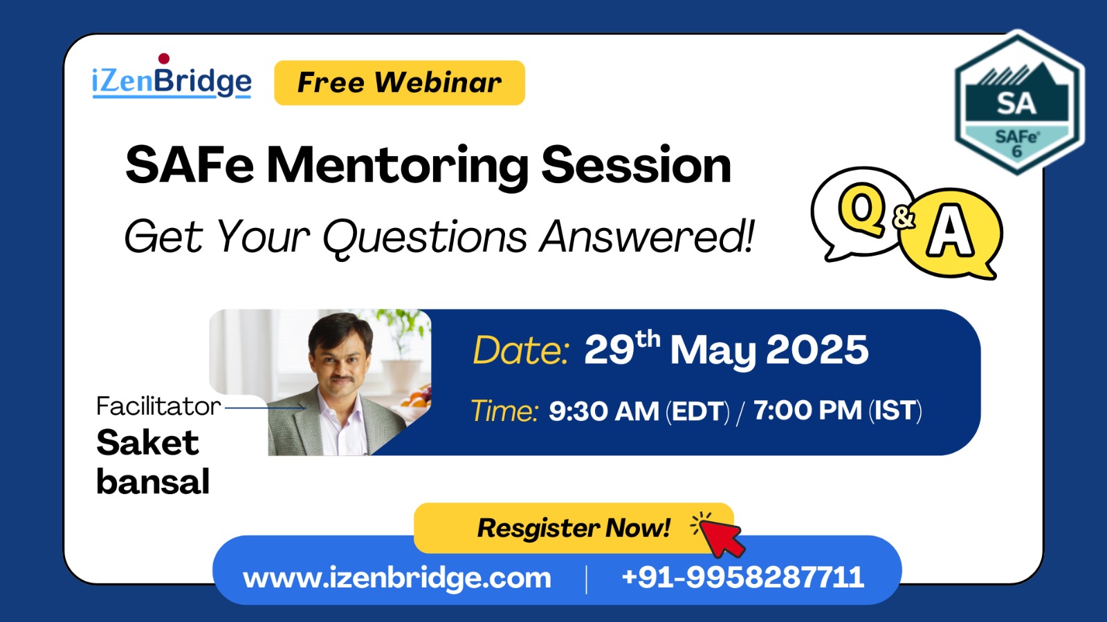 SAFe Webinar