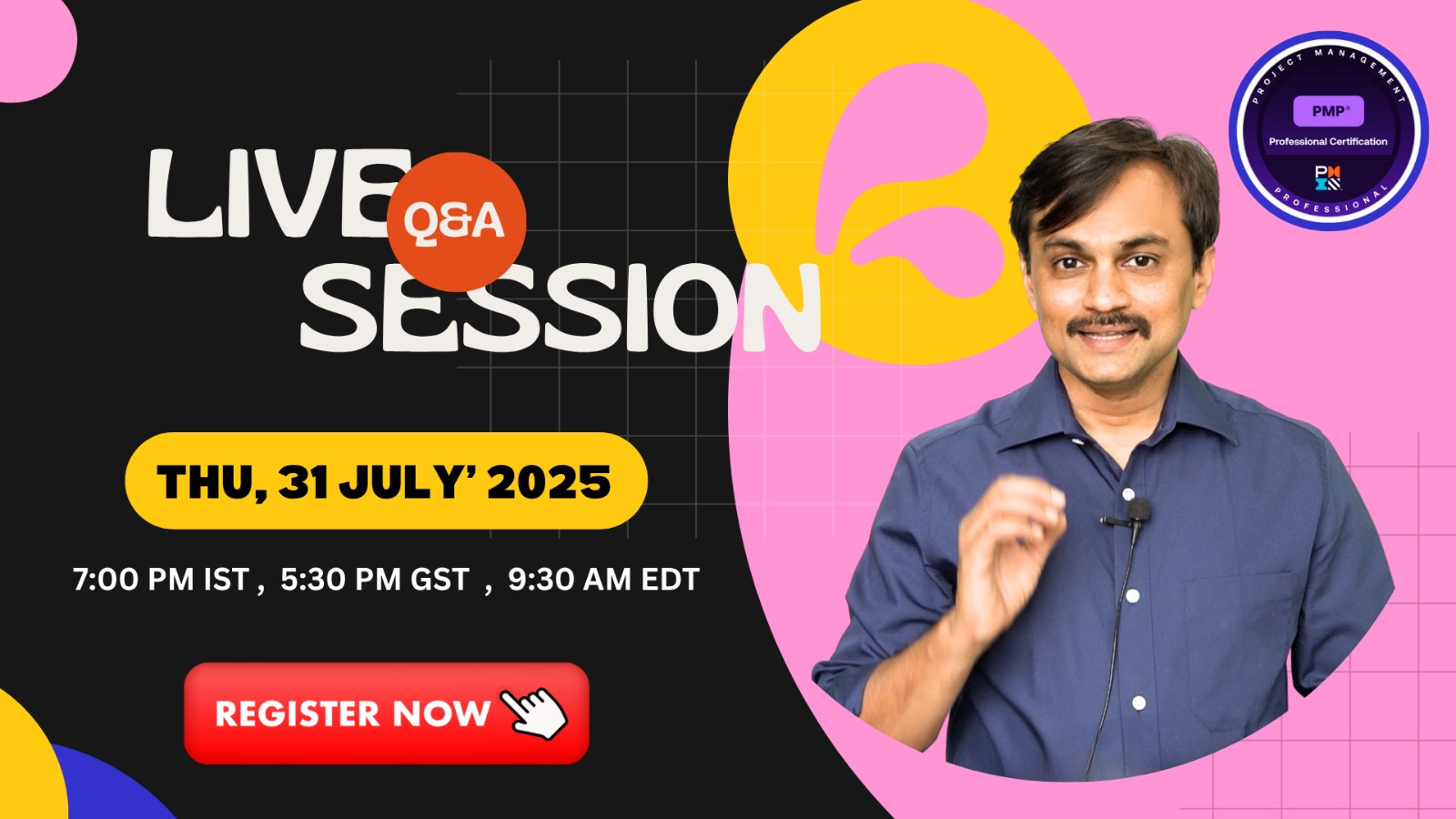 PMP Webinar
